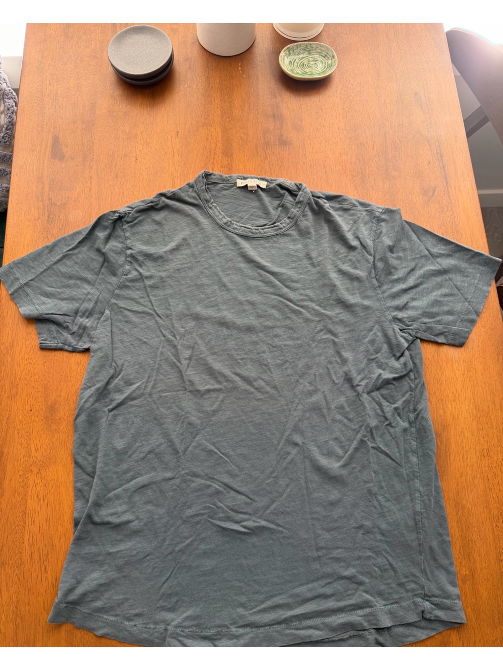 Forty Five t shirt (Huckberry) - Slate Blue / men’s medium